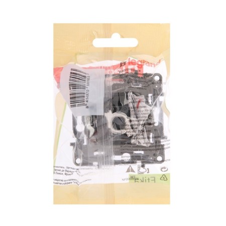 Computer socket RJ45 Legrand Etika, 1st, aluminum-3