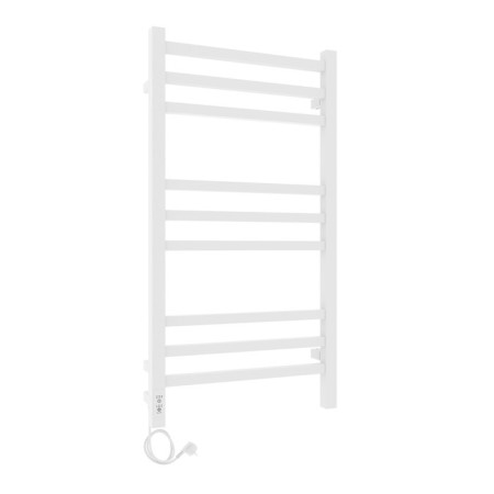 Electric towel Laris Astor ChK9, 350x700 mm, 9 crossbars, left, white-9