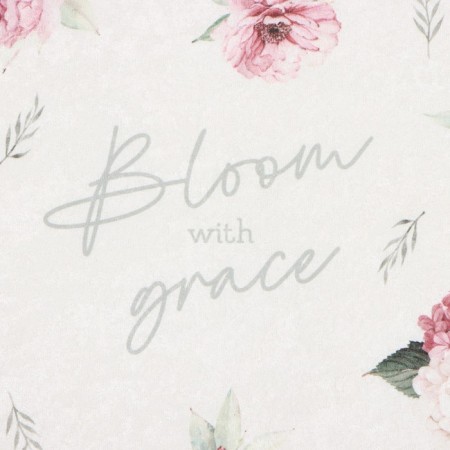 Bathroom mat Etel Bloom with Grace 50x80 cm, 100% p/e, velor-2