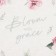 Bathroom mat Etel Bloom with Grace 50x80 cm, 100% p/e, velor
