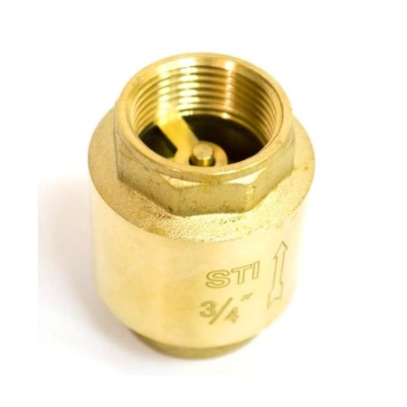Reverse valve STI, 3/4 ", with a brass core-1