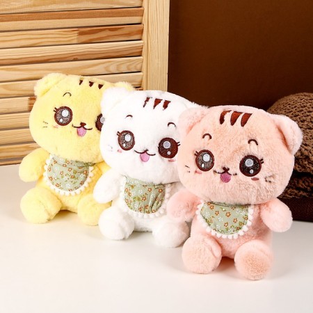Мягкая игрушка «Котик», цвета МИКС-4