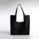 Women's bag-bag on a magnet, cosmetic bag, black color