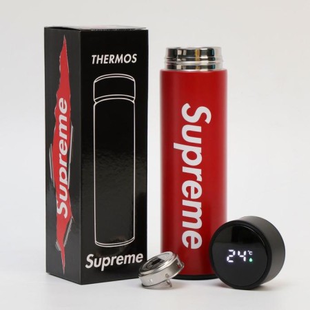 Thermos, 500 ml, Basic "Master K.", with a strainer, with a temperature sensor, retains heat of 8 hours-1