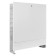 Distribution cabinet Rommer RCM-0002-000067, 668x125x592 mm, built-in, 6-7 outputs