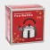 A kettle with a stainless steel whistle "family", 2.8 liters