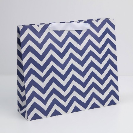 Package Gift Craft Horizontal, Packaging, "Anchor", M 30 x 26 x 9 cm-3