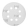 Circle of abrasive grinding under the "Velcro" tundra, perforated, 125 mm, P100, 10 pcs.