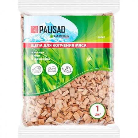 Suffers for smoking meat Palisad Camping "alder, beech, rosemary"