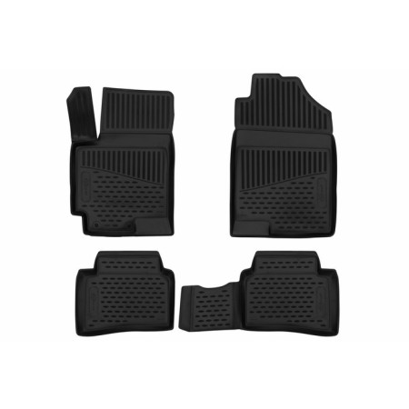 Raps in the salon for Hyundai Solaris (II, IIP) 2017-, Comfort, 4 pcs.