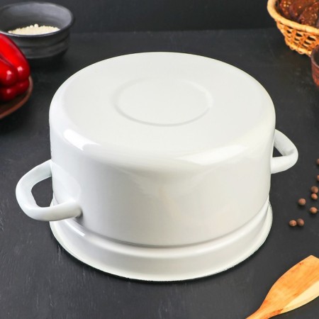 Cylindrical pan, 5 l, induction, without a decol-2