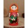 Nesting doll "twig of nuts" 5 puppet