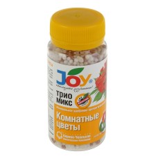 Mineral Joy fertilizer, Trio mix, indoor flowers, granules, 100 g