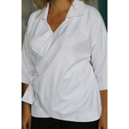 Female blouse, size 56-8