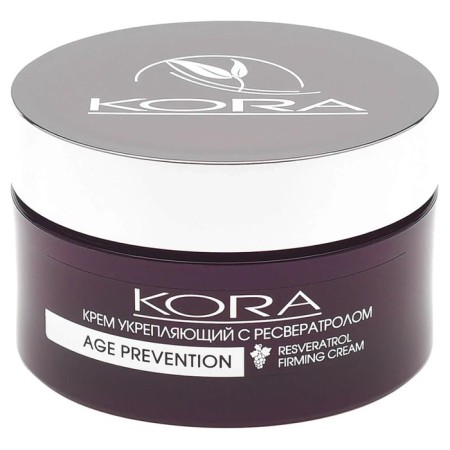 Facial Cream Kora strengthening with resveratrol, 50 ml-1