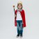 Carnival set “Important King”: cloak, Velcro crown, rod