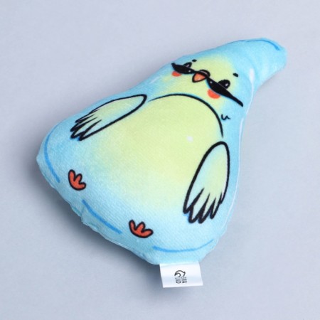 A toy for cats with mint "Parrot", 12 x 8.9 cm-7