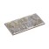 Icon in the car for silver, tripty, plastic, metal, 8 x 3.5 cm