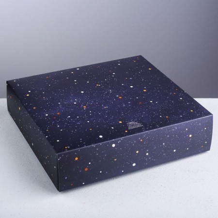 Gift box, packaging, "Stars", 31 x 24.5 x 8 cm-3