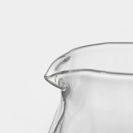 Glass jug with a metal cover Magistro "Ice", 1.8 liters-4