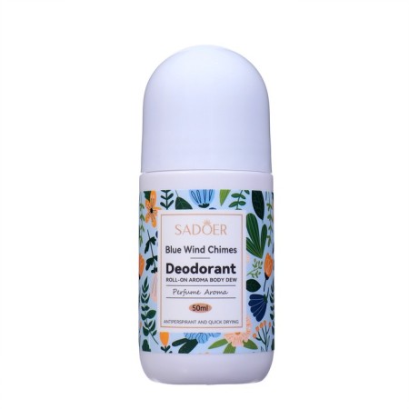 Ball deodorant, cornflower, 50 ml