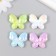 Busina Plastic for the creativity "Butterfly. Palamotra" MIX 3.5 cm