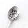 A spoon is nominal, tea, with an engraving "love", h = 14