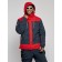 Male winter ski costume, size 48, dark blue color
