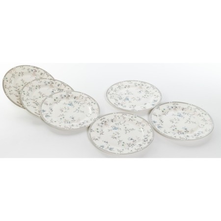 Balsford “Armita” plate, new bone porcelain, d = 19 cm-2