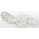 Balsford “Armita” plate, new bone porcelain, d = 19 cm
