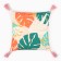 Decorative pillowcase with brushes Ethel Tropics 45x45 cm, polyester