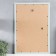 Photo frame plastic "Mira" 40x60 cm white (plastic screen)