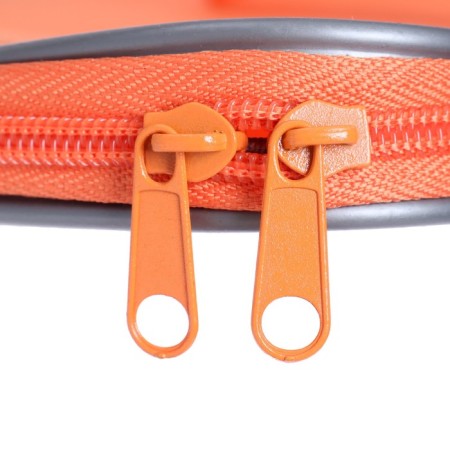 Folder with handles textile A4, 360 x 270 x 20 mm, inner pocket Calligrata, "Office" 1Sh421, Orange-3