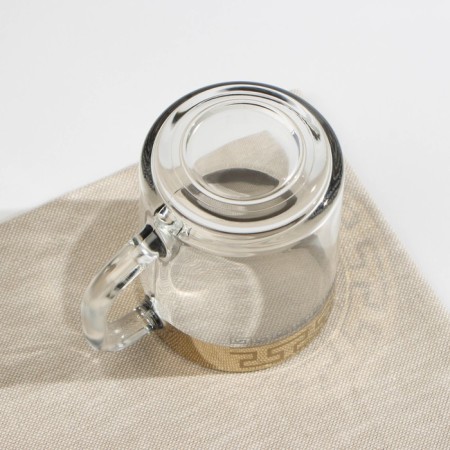 A set of engraved mugs of Baroque, 200 ml, 6 pcs-3
