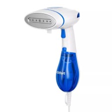 KitFort KT-9191-3, manual, 1300 W, 140 ml, 22 g/min, white-blue