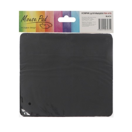 Dialog PM-H15 Black, 220x180x3 mm mouse mat, black-4