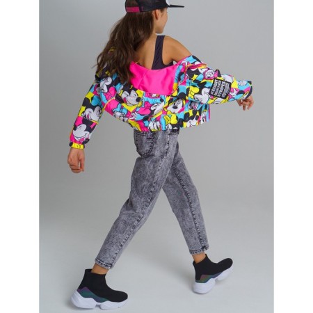 Ветровка для девочки PlayToday, рост 158 см-3