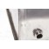 A heat exchanger tank 60 liters, horizontal, stainless steel 0.8 mm (fitting 3/4 ")