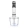 Submarine blender Brayer 1242br, 800 watts, stainless blades, 2 speeds, 2 nozzles, white