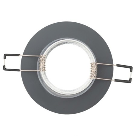 Lamp built -in era DK7, IP20, 50W, 90 mm, black/chrome color-4