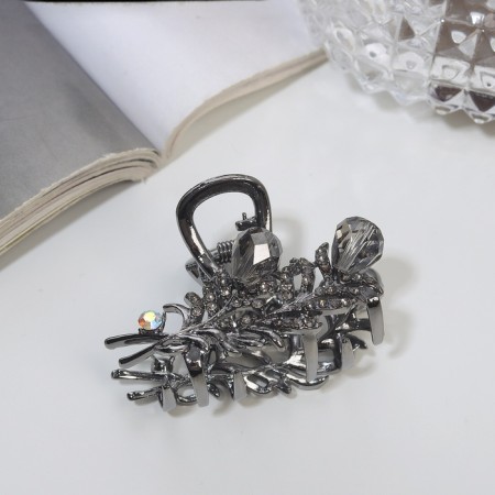 Hair crab "Rose" Vetochka, 5 cm, black-1