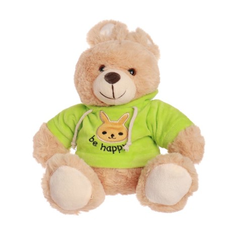 Soft toy "Bunny in the jacket", Mix colors-4