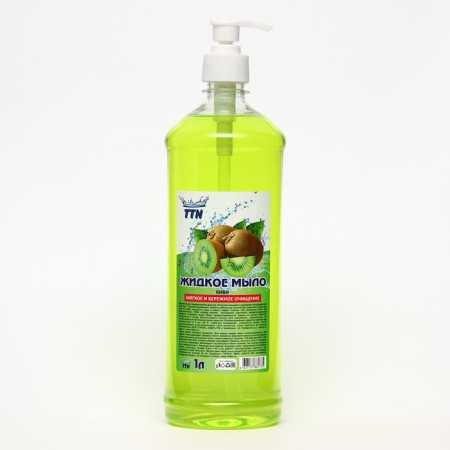 Liquid soap Titan "kiwi", 1 liter-2