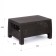 Roadtan table, 76.5x57x42 cm, mokko color