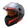 Snowmobile helmet Zox Condor Parkway, glass with electric heating, gloss, size m, red, black