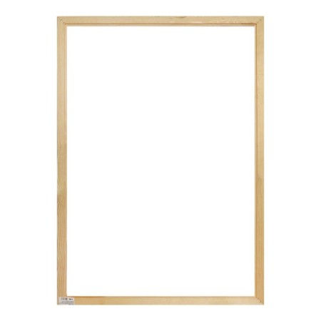 Frame for paintings (mirrors) wood 50*70 cm profile 70*100 mm No. 3-01 Emma unpainted calligrat 1049396-2
