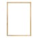 Frame for paintings (mirrors) wood 50*70 cm profile 70*100 mm No. 3-01 Emma unpainted calligrat 1049396