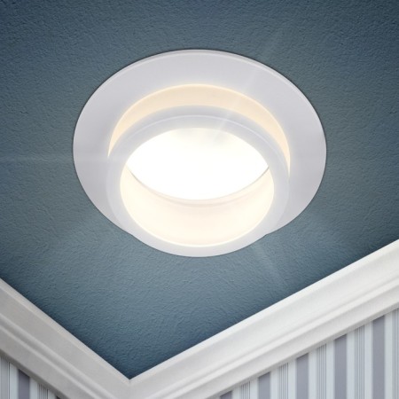 Lamp Built -in era KL89, IP20, 12W, 80x35 mm, white color-1