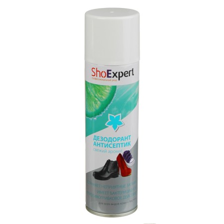 Deodorant for ShoEXPERT shoes, aerosol, 250 ml