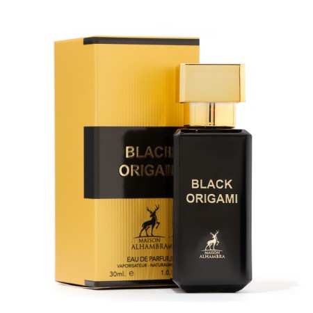Women's perfumery water Black Origami (based on Tom Ford Black Orchid), 30 ml